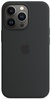 Apple iPhone 13 Silicone Case with MagSafe Midnight (MM2K3) (high copy)