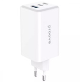 Proove Pocket GaN Max 100W (2Type-C + USB) White