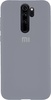 Xiaomi Silicone Cover for Redmi Note 8T Lavender Gray