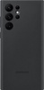 Samsung S908 Galaxy S22 Ultra Silicone Cover Black (EF-PS908TBEG)