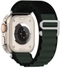 Apple Alpine Loop Band Medium for Watch 42mm/44mm/45mm/49mm Black-Grey (high copy)