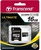 Transcend 16 GB microSDHC class 10 + SD Adapter TS16GUSDHC10