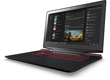 Lenovo IdeaPad Y700-17 ISK (80Q000CPRA) Black