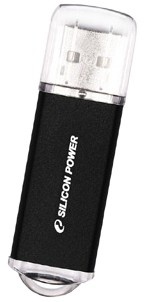Silicon Power 8 GB Ultima II I-Series Black SP008GBUF2M01V1K