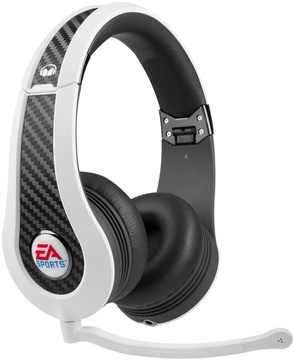 Monster MVP Carbon On-Ear Headphones by EA Sports White