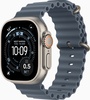 Apple Watch Ultra 3 GPS + Cellular 49mm Black Tit. Case w. Black Ocean Band (MF0J4)