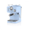 Swan Retro Pump Espresso Blue SK22110BLN