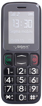 Sigma mobile Comfort 50 Mini3 Grey/Black (UA UCRF)