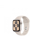 Apple Watch SE 2 GPS 40mm Starlight Aluminium Case with Starlight Sport Band S/M (MR9U3)