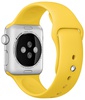 Apple Watch Sport Band 38mm/40mm/41mm/42mm Yellow (high copy)