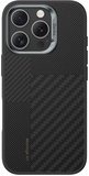 Benks Montage Armor Pro Kevlar Case for iPhone 16 Pro with MagSafe Black