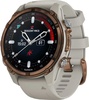 Garmin Descen Mk3i – 43 mm Bronze PVD Titanium with French Gray Silicone Band (010-02753-13/14)