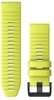 Garmin Ремешок для Fenix 6x 26mm QuickFit Amp Yellow Silicone bands (010-12864-04)