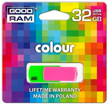 GOODRAM 32 GB Colour Mix Blue/White (UCO2-0320MXR11)