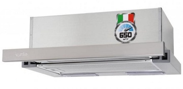 Ventolux Garda 50 Inox (650) IT