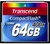 Transcend 64 GB 400X CompactFlash Card TS64GCF400