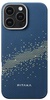 Pitaka Tactile Woven Case StarPeak for iPhone 16 Pro - Milky Way Galaxy (KI1601PMYG)