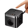 Baseus PowerCombo Cube Power Strip 3xAC+2xUSB+2xType-C 30W (1.5m)