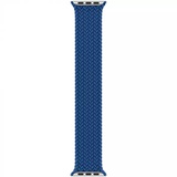 Apple Braided Solo Loop for Watch 42mm/44mm/45mm/46mm/49mm Atlantic Blue Size S (130mm) (high copy)