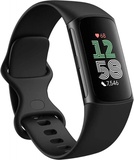 Fitbit Charge 6 Obsidian / Black Aluminum