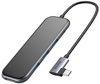 Baseus Mirror Series Multifunctional Hub (3 x USB 3.0, HDMI 4k, type C) (CAHUB-BZ0G)