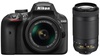 Nikon D3400 kit (18-55 + 70-300) VR