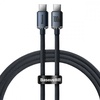 Baseus Crystal Shine Series Type-C to Type-C 100W (2m) Black