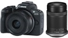 Canon EOS R50 kit RF-S 18-45mm IS STM + RF-S 55-210mm IS STM Black (5811C034)