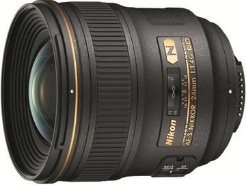 Nikon AF-S Nikkor 24mm f/1.4 G ED (UA)