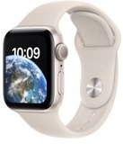 Apple Watch SE 2 GPS 40mm Starlight Aluminum Case with Starlight Sport Band (MNJP3)