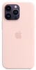Apple iPhone 14 Pro Max Silicone Case with MagSafe Chalk Pink (MPTT3) (high copy)