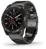 Garmin Fenix 7X Pro Sapphire Solar Carbon G. DLC Tit. with Vented Tit. Bracelet (010-02778-30)