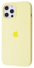 Apple iPhone 13 Pro Max Silicone Case Mellow Yellow (high copy)