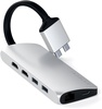 Satechi Aluminum Type-C Dual Multimedia Adapter Silver (ST-TCDMMAS)