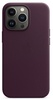 Apple iPhone 13 Pro Leather Case with MagSafe Dark Cherry (MM1A3)