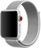 Apple Watch 38mm/40mm/41mm/42mm Woven Nylon Sport Loop Seashell (high copy)