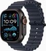Apple Watch Ultra 2 GPS + Cellular 49mm Black Titanium Case With Black Ocean Band (MX4P3)
