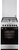 Zanussi ZCK55201XA