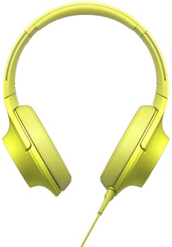 Sony h.ear on MDR-100AAP Yellow