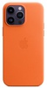 Apple iPhone 14 Pro Max Leather Case with MagSafe Orange (MPPR3)