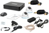 Tecsar AHD 2OUT-DOME LUX (6637)