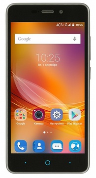 ZTE Blade X3 Black