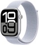 AhaStyle Premium Silicone Rugged Design Band for Apple Watch 42/44/45/46 mm Black