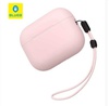 Blueo Liquid Silicone Case Airpods Pro 3 Pink Sand
