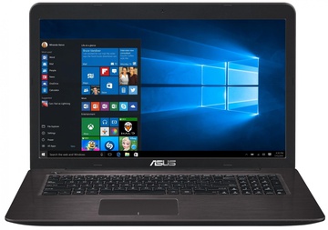ASUS X756UQ (X756UQ-T4035D) (90NB0C31-M00860) Dark Brown