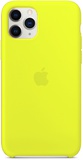 Apple iPhone 12 Mini Silicone Case Flash (Yellow) (high copy)