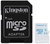 Kingston 64 GB microSDXC class 10 UHS-I U3 + SD Adapter SDCAC/64GB