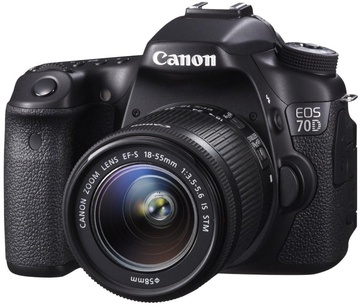 Canon EOS 70D kit (18-55mm) EF-S IS STM