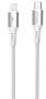 Baseus High Density Braided Fast Charging Data Type-C to Type-C 100W (1m) White