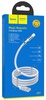 Hoco U91 Magic Magnetic Lightning cable 1m White